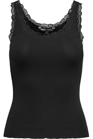 ONLY Onlsara Sharai Lace Tank Top JRS Noos, , M