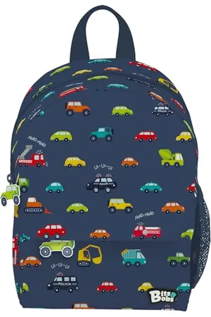 Grafoplas | Plecak dziecięcy | Bits & Bobs na kółkach | Model Kids | 28,5x21,5x10cm | PET 100% z recyklingu | Wyściełane plecy i szelki | Pasek na klatkę piersiową | Idealny dla małych dzieci