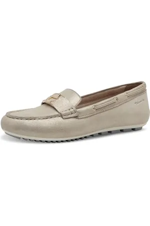 Tamaris Damskie mokasyny 1-24630-44, szampańskie, 38 EU, , 38 EU