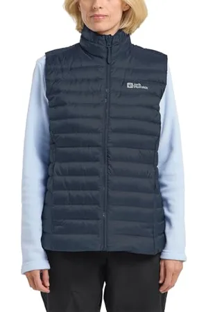 Jack Wolfskin Damska kamizelka puchowa Pilvi Down Vest W, , L