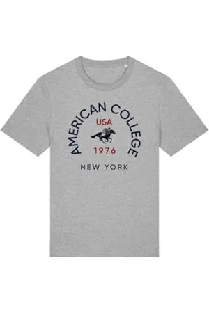 American College 10 lat szara koszulka z umową, , 10 lat