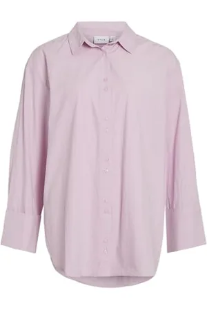 VILA Vimarlene L/S luźna koszulka, , 38