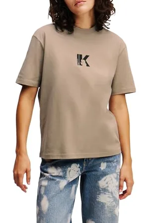 Karl Lagerfeld Regular Short Sleeve KLOGO Tee, , S