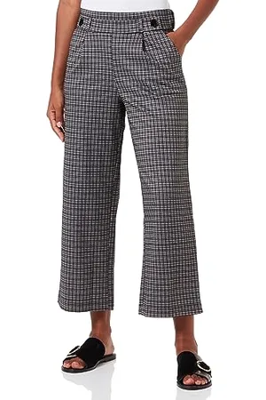 JDY Geggo Mia Long Check Pant JRS Noos spodnie damskie, , S x 32L