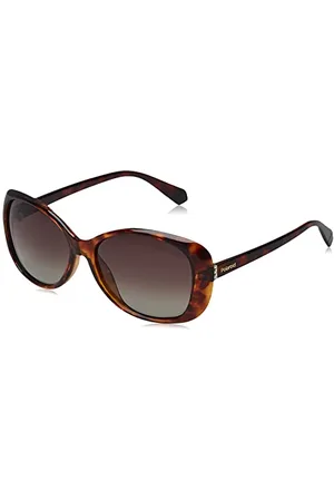 Polaroid PLD 4097/S Okulary Słoneczne Dark /Brown Shaded 58/15/140 Kobieta