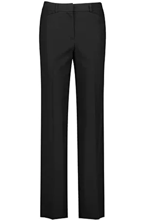 Gerry Weber Spodnie damskie z tkaniny długie spodnie, , 38