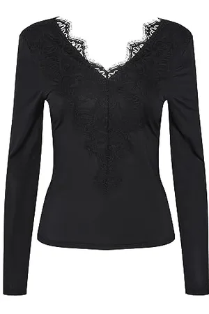 Pieces® Ilu Long Sleeve Blouse M