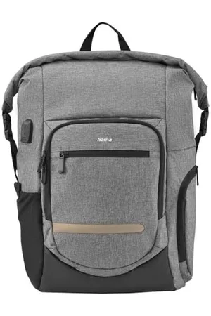 hama Terra Laptop Backpack, 15.6 Inch Juice, Grey