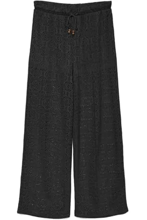 VERO MODA Vmmaya Hw Wide Pants JRS Spe spodnie, , M