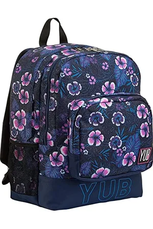 7 for all Mankind Yub, Unisex Double Compartment Backpack - Children, Mulitreicolor, One Size