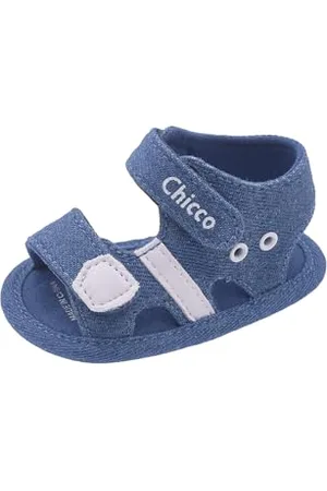 chicco Sandały z podwójnym rzepem, dla dzieci 0-24, 16 EU, , 16 EU
