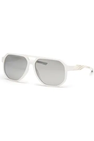 Philipp Plein The Falcon Gen X Okulary Męskie Mat White 61/15/135, , 61/15/135