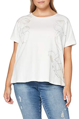 Opus Damska koszulka Sunda Stitch, , 38 PL
