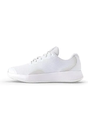 Wilson Damskie buty tenisowe Intrigue LITE, białe/białe/srebrne, 44 EU, , 7.5 UK