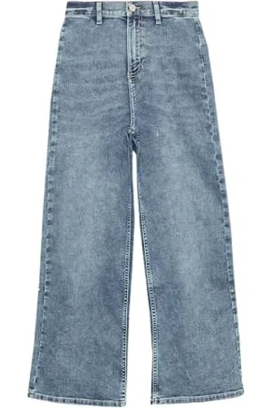 QS by s.Oliver Jeansy/Regular Fit/High Rise/Wide Leg, , 140