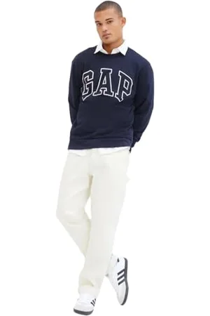 GAP Męska bluza polarowa z kapturem V-lw Db, , XS, , XS