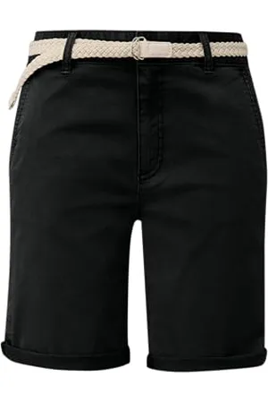 QS by s.Oliver Chino bermudy z paskiem, , 34