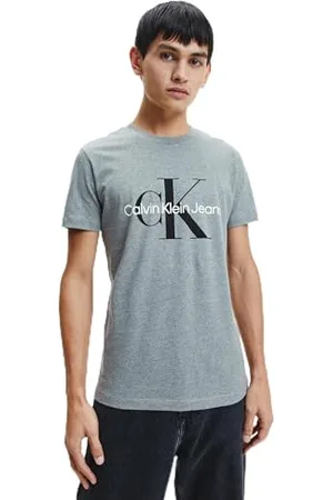 Calvin Klein Jeans Core Monologo Slim Tee J30j320935 Koszulki S/S Mężczyźni, , XXL
