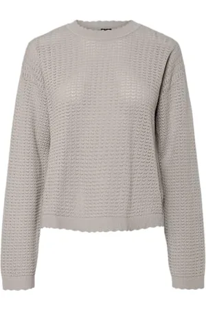 Pieces® Pcscout Ls O-Neck Knit Bc, , L