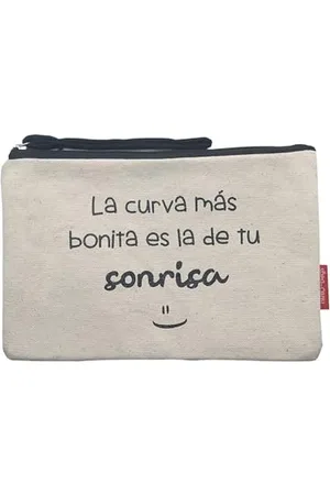 Hello-Bags Econanos Hellobags2019 torba plażowa, 23 cm, biała (BLANCO)