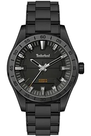Timberland Męski analogowy zegarek kwarcowy z bransoletką ze stali szlachetnej TDWGG2201205