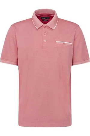 Bugatti Męska koszulka polo, kieszeń na piersi, krótki rękaw, nowoczesny krój, , 3XL