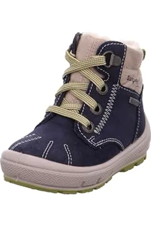 Superfit Chłopięce śniegowce Groovy z ciepłą podszewką Gore-tex, , 19 EU