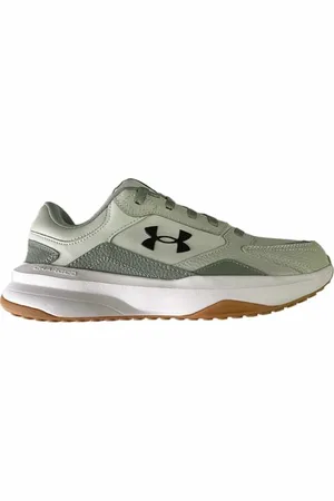 Under Armour UA Edge LTHR - Hydro zielony/biały/czarny - 9, , 44 EU