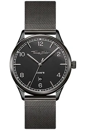Thomas Sabo Zegarek unisex stal szlachetna CODE TS WA0342-202-203-40 mm