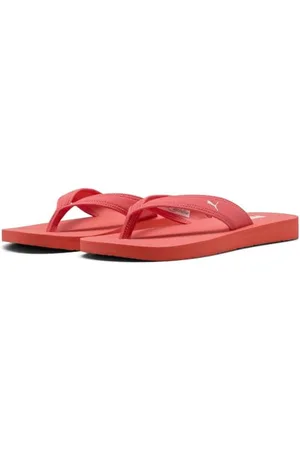 PUMA Damskie klapki Sandy FLIP, brzoskwiniowy mróz biały, 4 UK, Brzoskwiniowy szron biały, 37 EU
