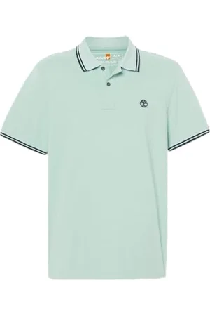 Timberland Koszulka polo Tipped Pique z krótkim rękawem dla mężczyzn, , S