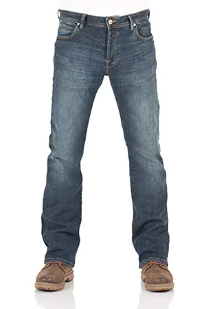 LTB Jeans - Męskie - Roden - Low Waist - Bootcut Jeans - Spodnie, , 34W / 30L