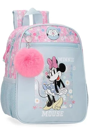 Disney Joumma Minnie Happy Plecak szkolny 23x28x10 cm Poliester 6,44L, , Talla única, plecak szkolny