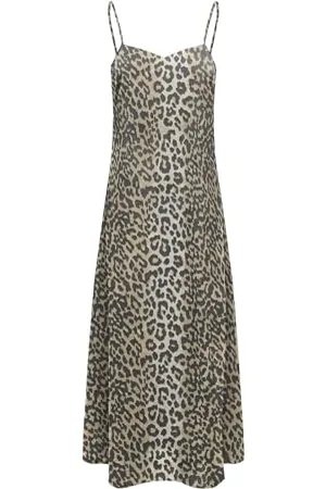 ONLY Onlnova Life Vis Awa Slip Dress Aop, , M