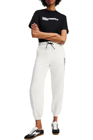 Karl Lagerfeld Logo Slim Sweatpant, , M Szczupły