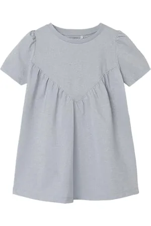 NAME IT Dziewczęca sukienka Nmffriana SS Pb, , 92