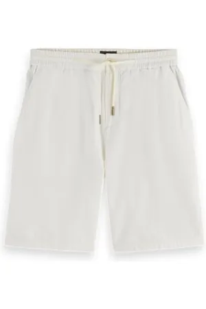 Scotch&Soda Core - Fave - Cotton-Linen Twill Bermudy Short, , 30W