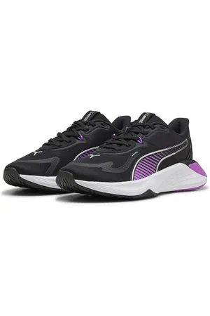 PUMA Damski orbitrek Pwr Hybrid Tr WNS, Czarny Czysty Magenta Biały, 39 EU