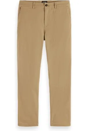 Scotch&Soda Core - Drift - Cotton-Blend Twill Chino, , 32W / 30L