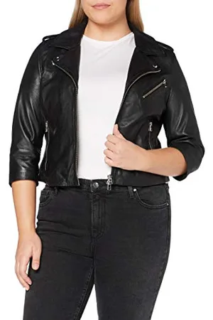 GOOSECRAFT Damska kurtka Gc Alanis Morrisette Biker, , S