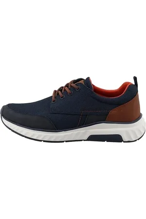 TOM TAILOR Męskie 5380140009 Sneakers, granatowe, 46 EU, , 46 EU