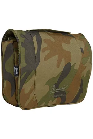 Brandit Kosmetyczka z lustrem do użytku na zewnątrz, , L, Klasyczny - Outdoor