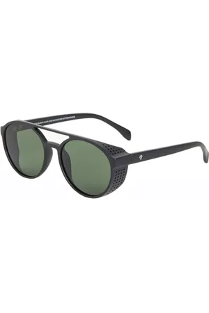 Chpo Unisex Rickard okulary przeciwsłoneczne, matowe czarne, 54, , 54