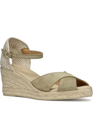 Geox Damskie sandały D GELSA Low A Wedge, musk, 40 EU, , 40 EU