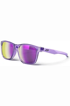 Julbo Unisex Kid Elwood okulary przeciwsłoneczne, fioletowo-matowe, S (6-10 lat), , S (6-10 Jahre)