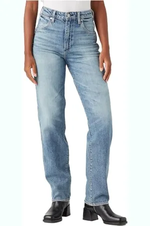 Wrangler Damskie dżinsy Mom Straight, , 28W / 30L