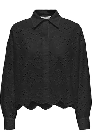 ONLY ONLVALAIS L/S Shirt WVN NOOS, , XS