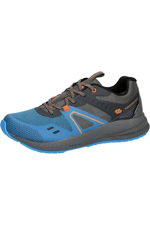 BRUTTING Unisex Argos buty do chodzenia, antracyt/błękit królewski, 47 EU