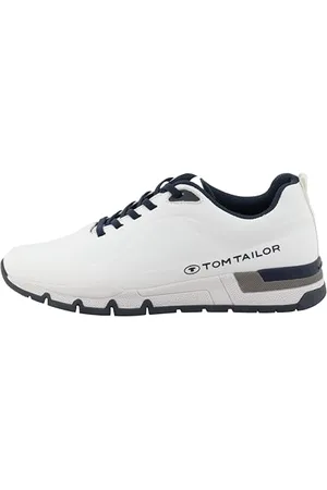 TOM TAILOR Męskie buty sportowe 5380340018, białe, 46 EU, , 46 EU
