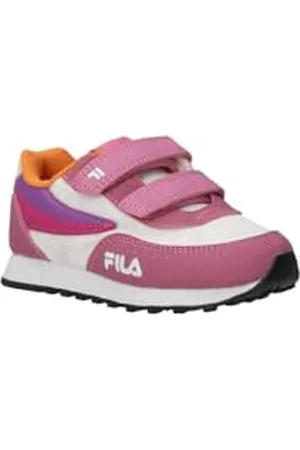 Fila Unisex dziecięce buty sportowe Orbit Revolution Velcro TDL, , 27 EU